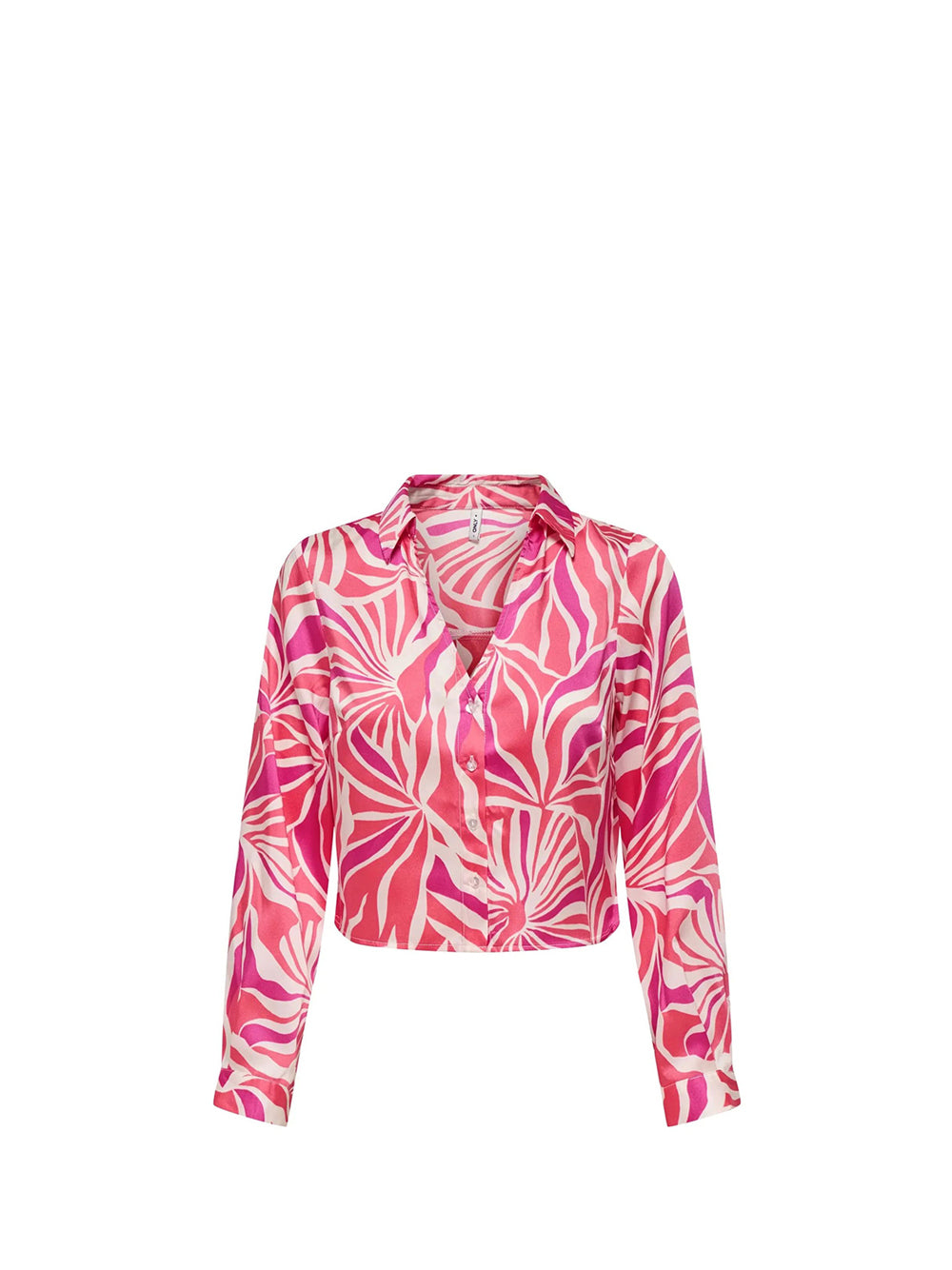 Only 1 uscita Only Camicia Donna Fuxia - Rosa FUXIA