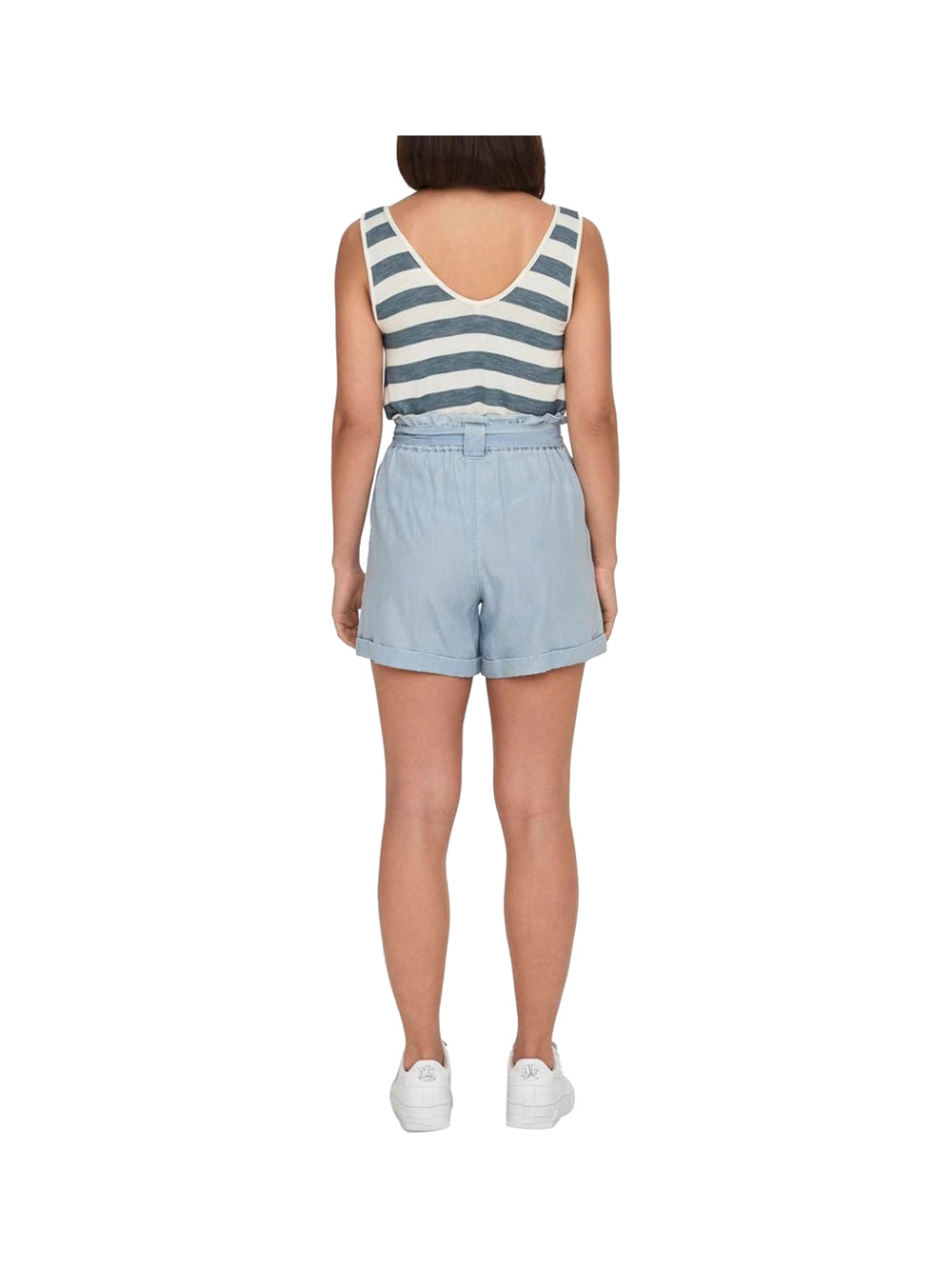 Only 2 uscita Only Short Donna Blu Blu