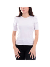 Only 2 uscita Only & Sons T-Shirt Donna Bianco Bianco