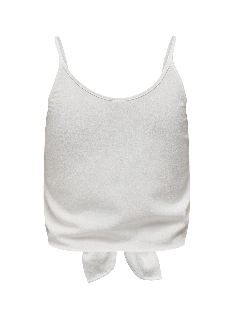 Only 2 uscita Only & Sons Canotta Donna Bianco Avorio