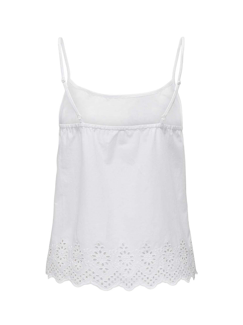Only 2 uscita Only & Sons Canotta Donna Bianco Bianco
