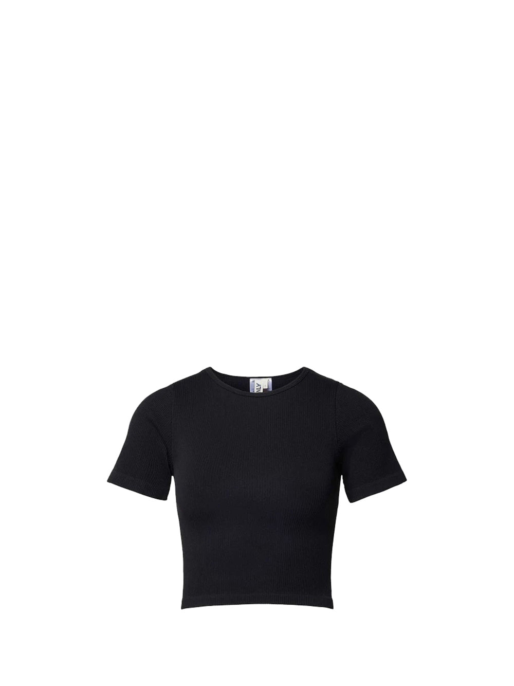 Only 1 uscita T-Shirt Basic Tinta Unita Salvia BLACK