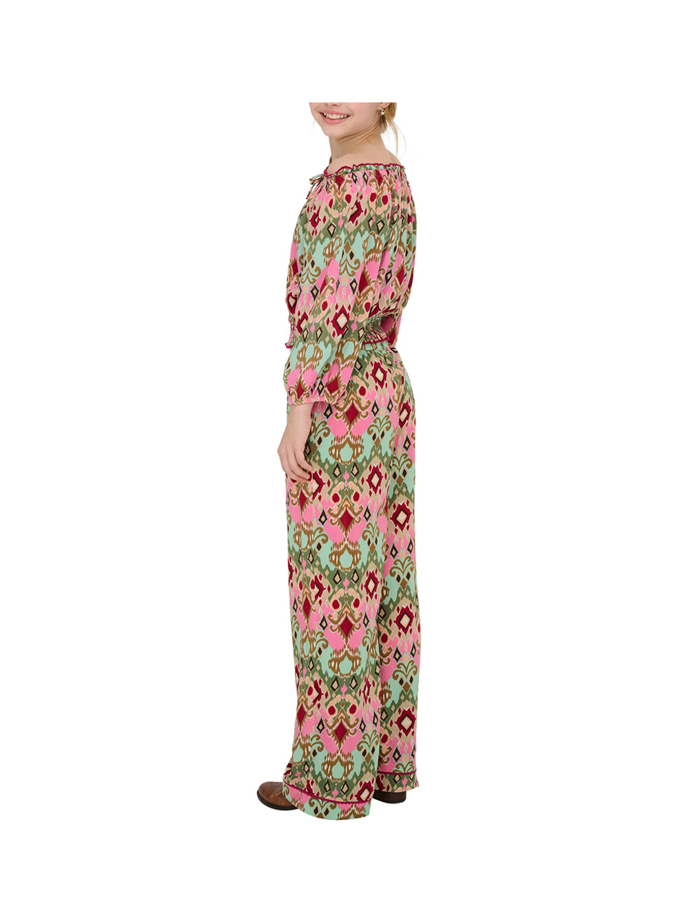 Only 2 uscita Only Top Bambina Tofu - Bianco Tofu