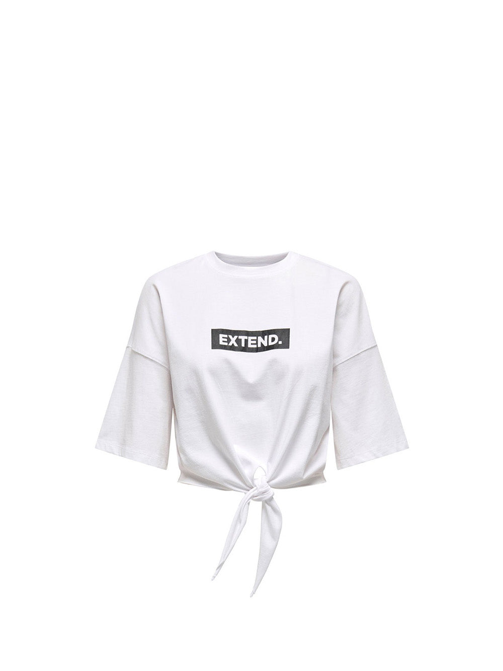 Only 2 uscita Only T-Shirt Donna Bianco Bianco
