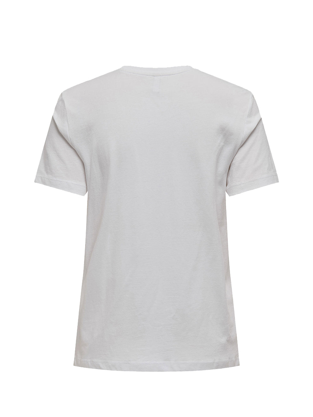 Only 2 uscita Only T-Shirt Donna Bianco Bianco