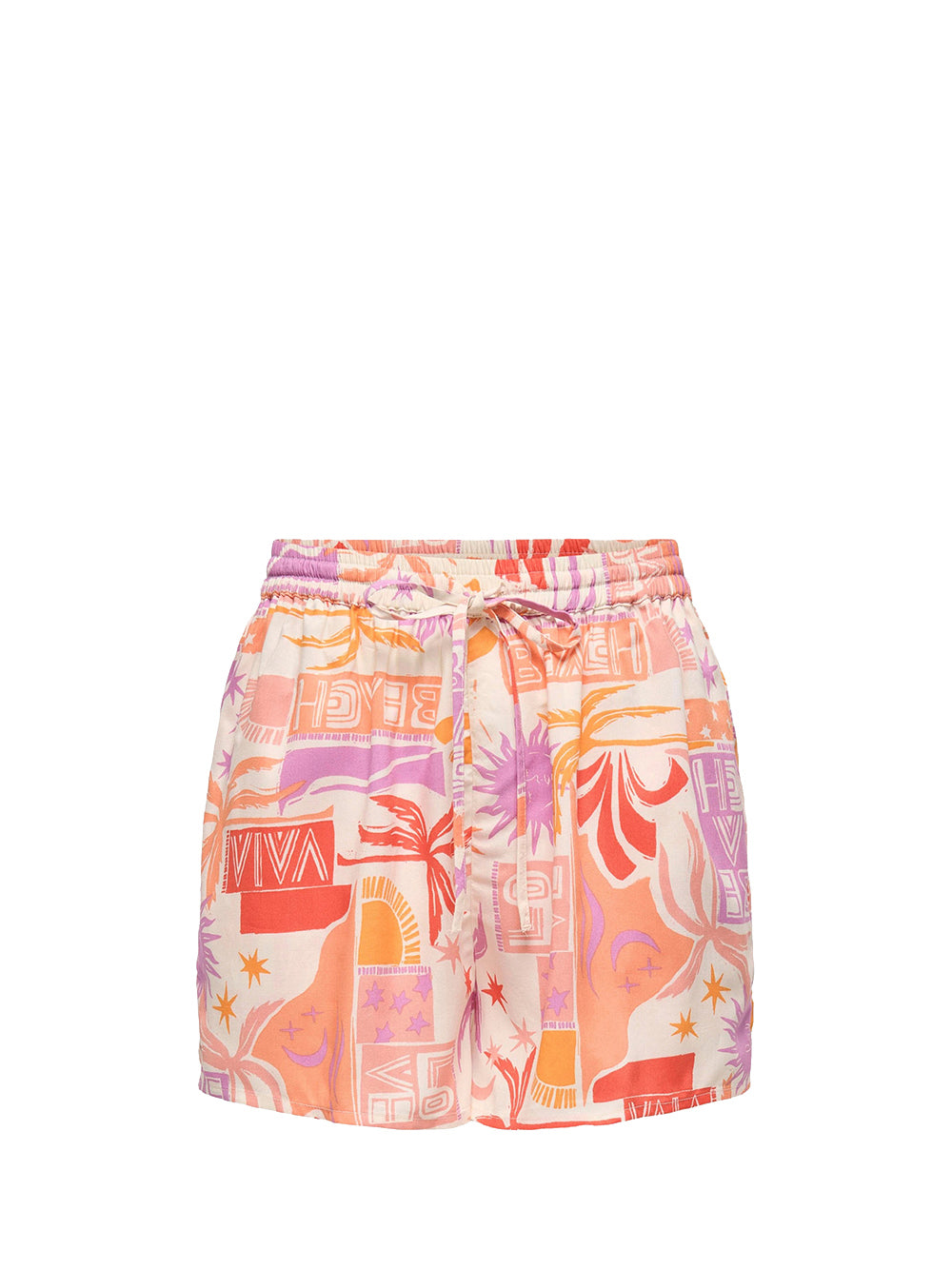 Only 2 uscita Only Short Donna Multi - Multicolore MULTI