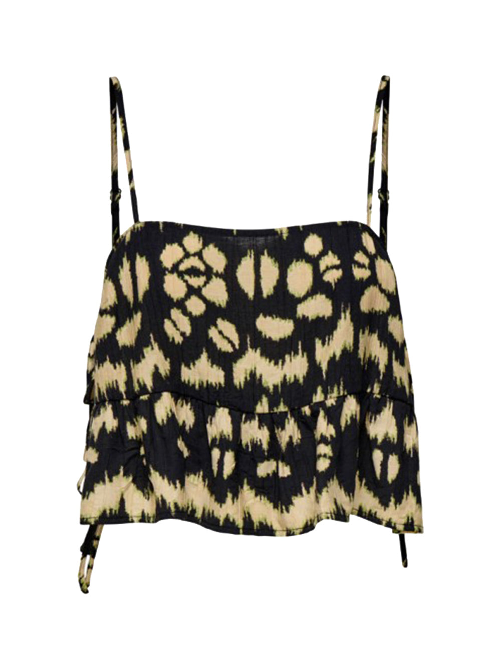 Only 2 uscita Only Canotta Donna Nero Nero