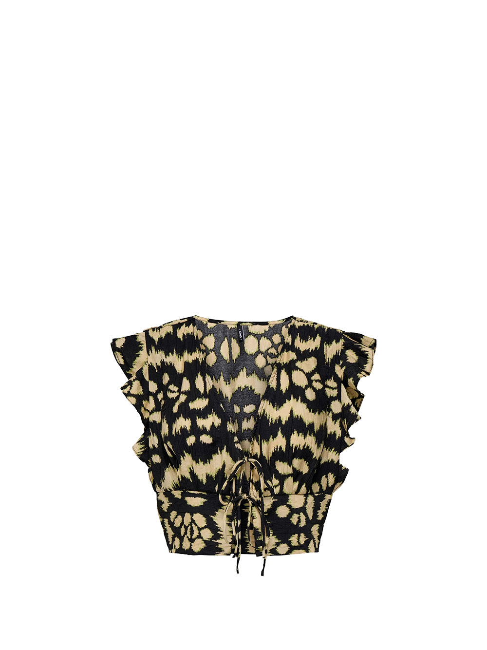 Only 1 uscita T-Shirt Basic Tinta Unita Salvia BLACK