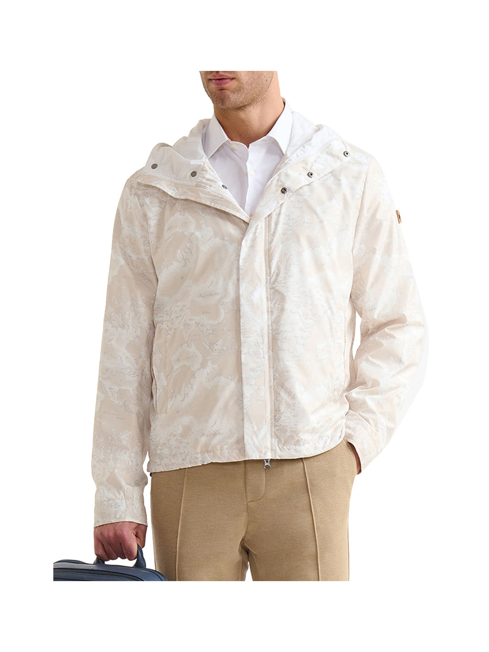 PRIMA CLASSE Alviero Martini Giacca Uomo Bianco Bianco