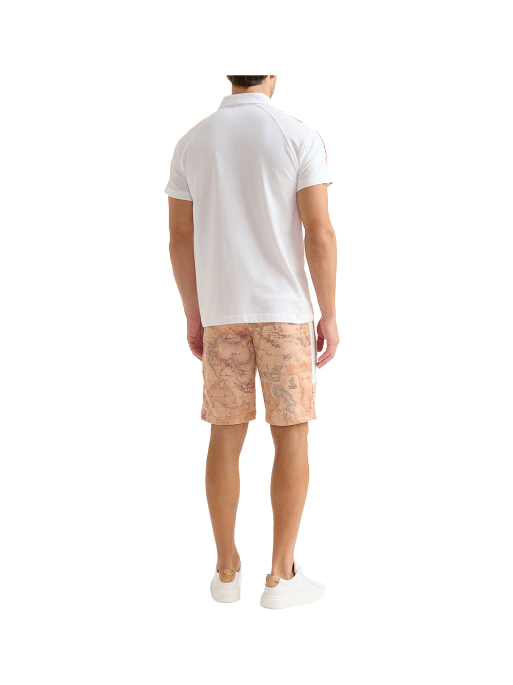 PRIMA CLASSE Alviero Martini Polo Uomo Bianco Bianco