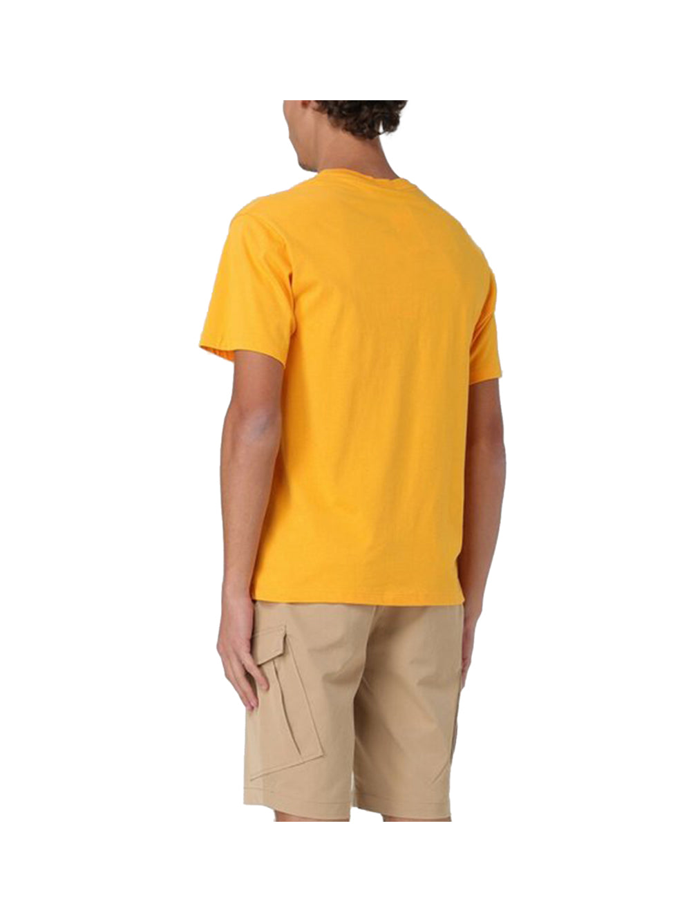 Save The Duck Save The Duck T-Shirt Uomo Giallo Giallo