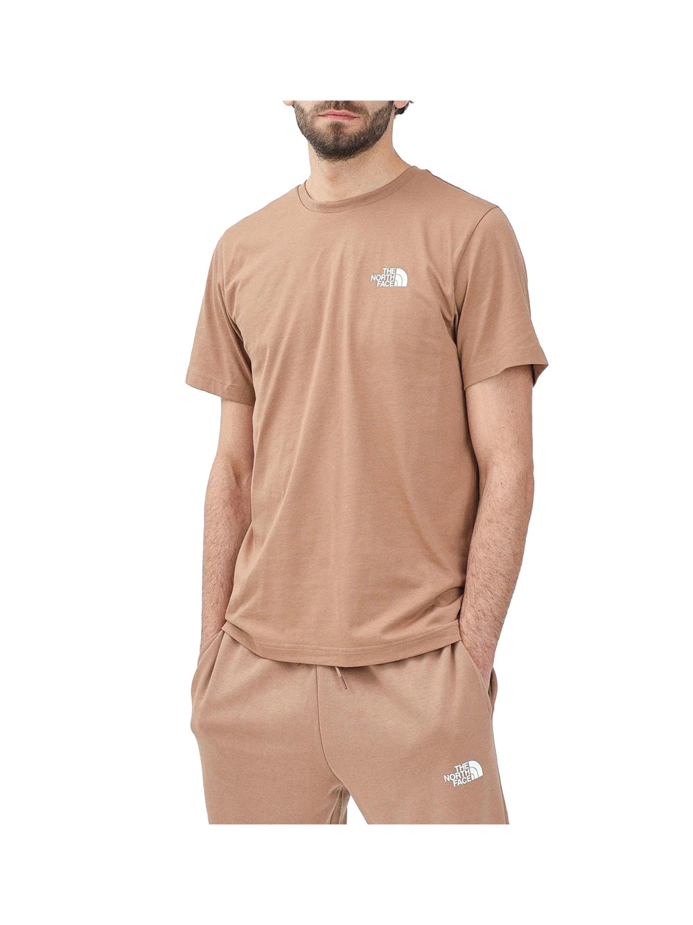 THE NORTH FACE The North Face T-Shirt Uomo Beige Beige