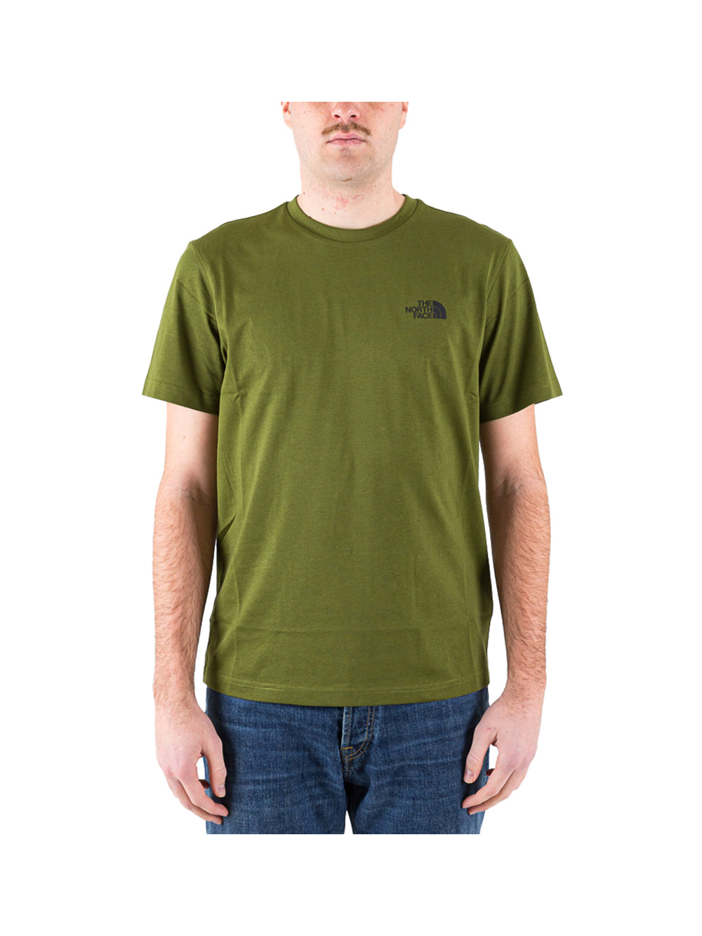 THE NORTH FACE The North Face T-Shirt Uomo Verde Verde