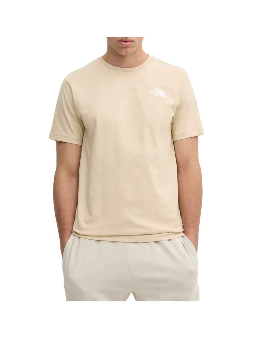 THE NORTH FACE The North Face T-Shirt Uomo Beige Beige