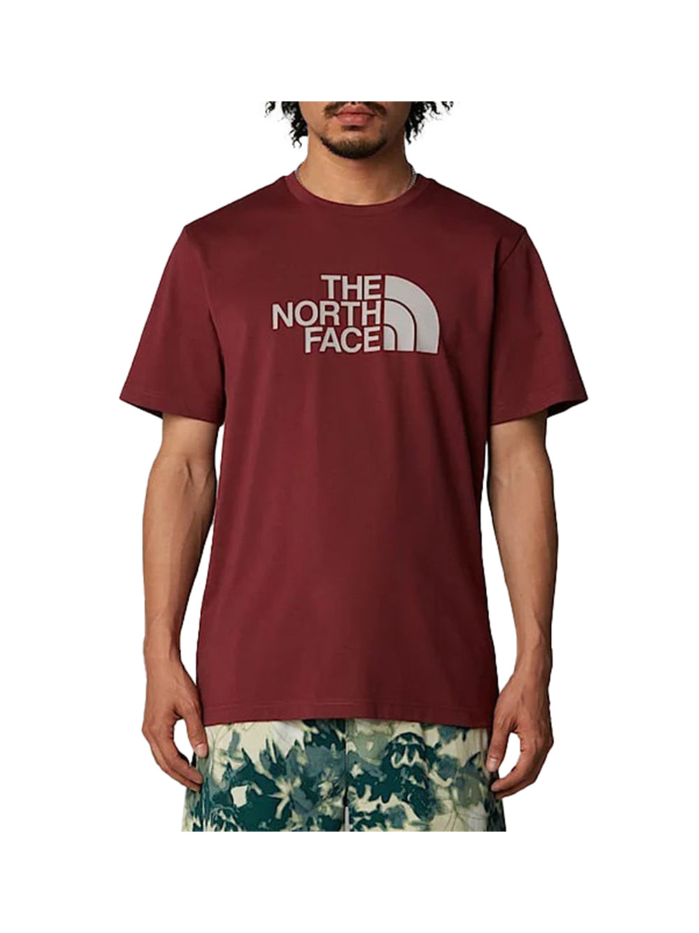 THE NORTH FACE The North Face T-Shirt Uomo Rosso Rosso