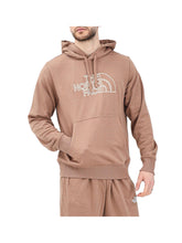 THE NORTH FACE The North Face Felpa Uomo Marrone Marrone