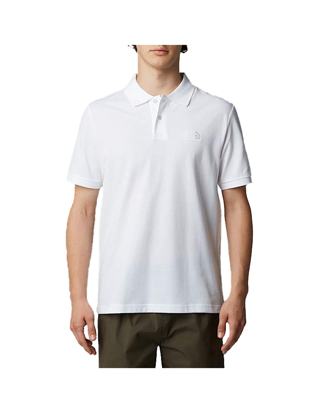 THE NORTH FACE The North Face Polo Uomo Bianco Bianco