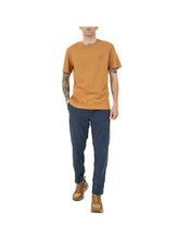 TIMBERLAND Timberland T-Shirt Uomo Cammello - Marrone Cammello