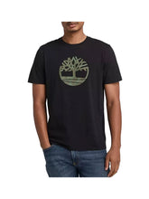 TIMBERLAND Timberland T-Shirt Uomo Black - Nero BLACK