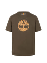 TIMBERLAND Timberland T-Shirt Uomo Verde Verde