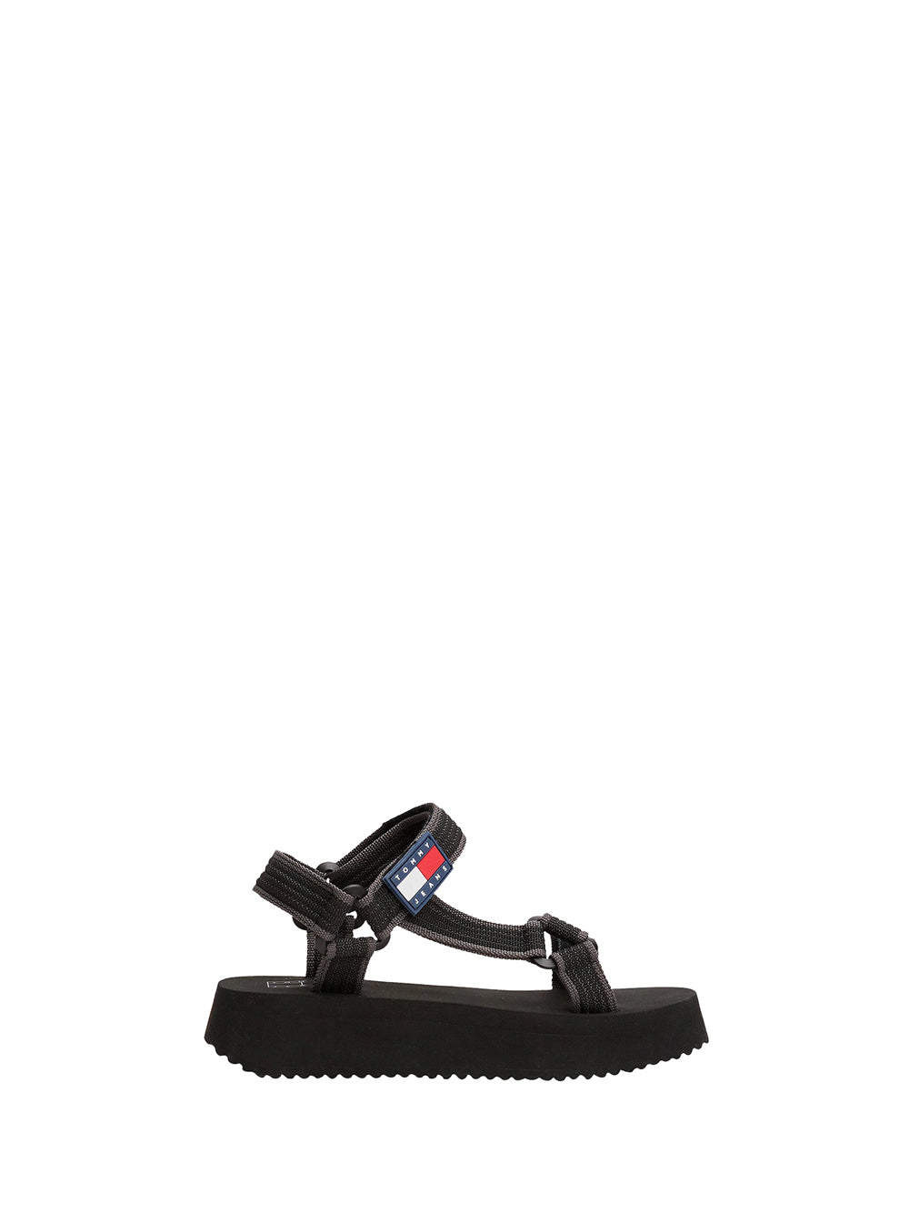 TOMMY HILFIGER 2USCITA Tommy Hilfiger Sandalo Basso Donna Black - Nero BLACK