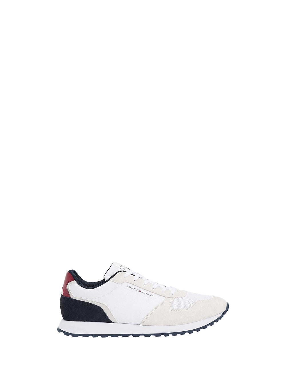 TOMMY HILFIGER 2USCITA Tommy Hilfiger Sneakers Uomo White - Bianco WHITE