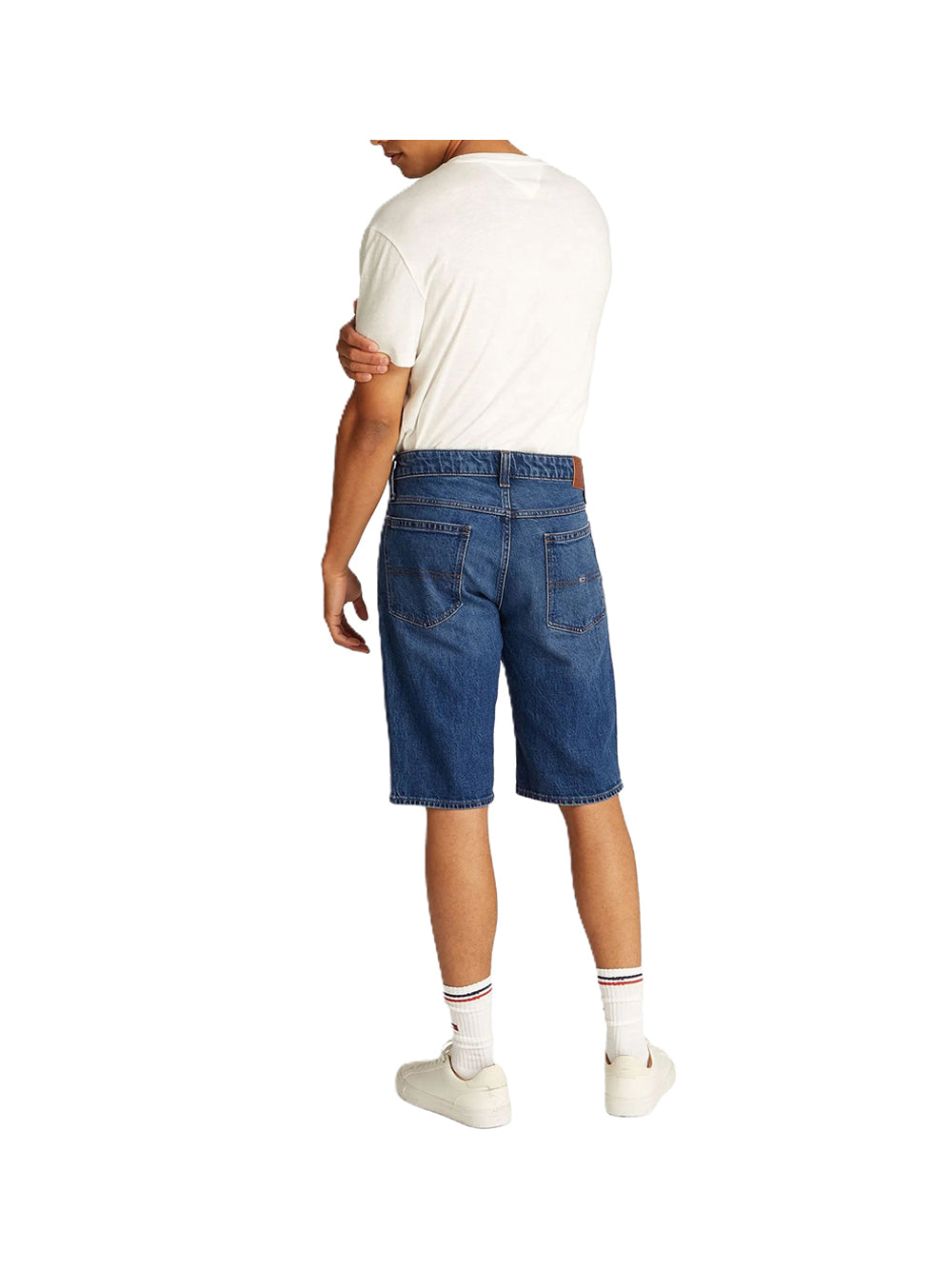 TOMMY JEANS 2USCITA Tommy Jeans Short Uomo Denim Dark - Blu DENIM DARK