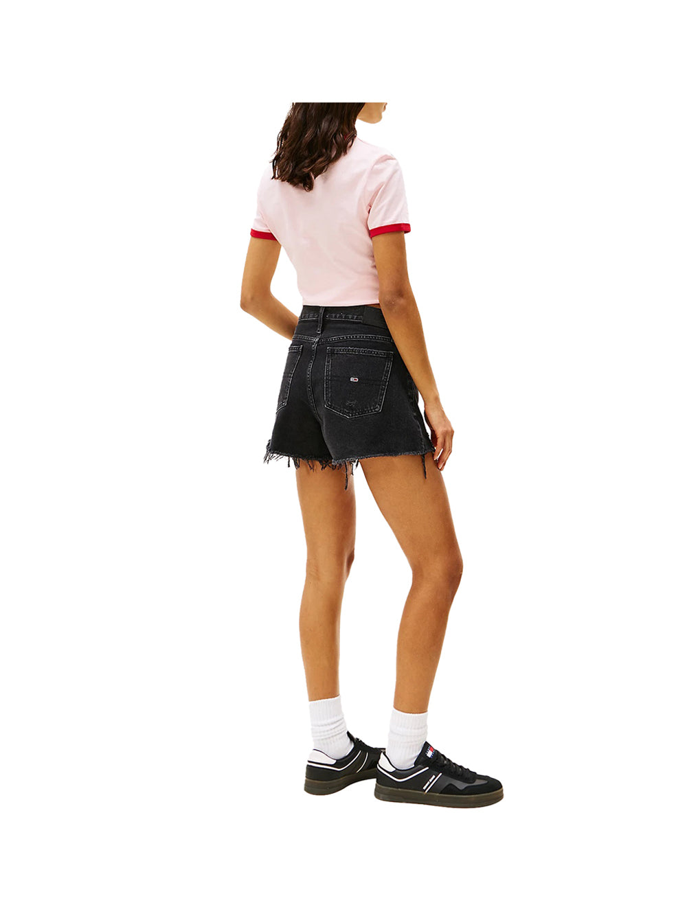 Only 1 uscita T-Shirt Basic Tinta Unita Salvia BLACK