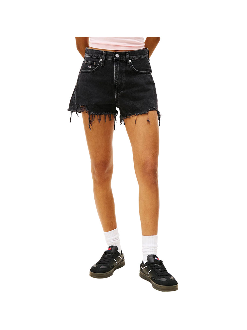 Only 1 uscita T-Shirt Basic Tinta Unita Salvia BLACK