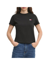 TOMMY JEANS 2USCITA Tommy Jeans T-Shirt Donna Black - Nero BLACK