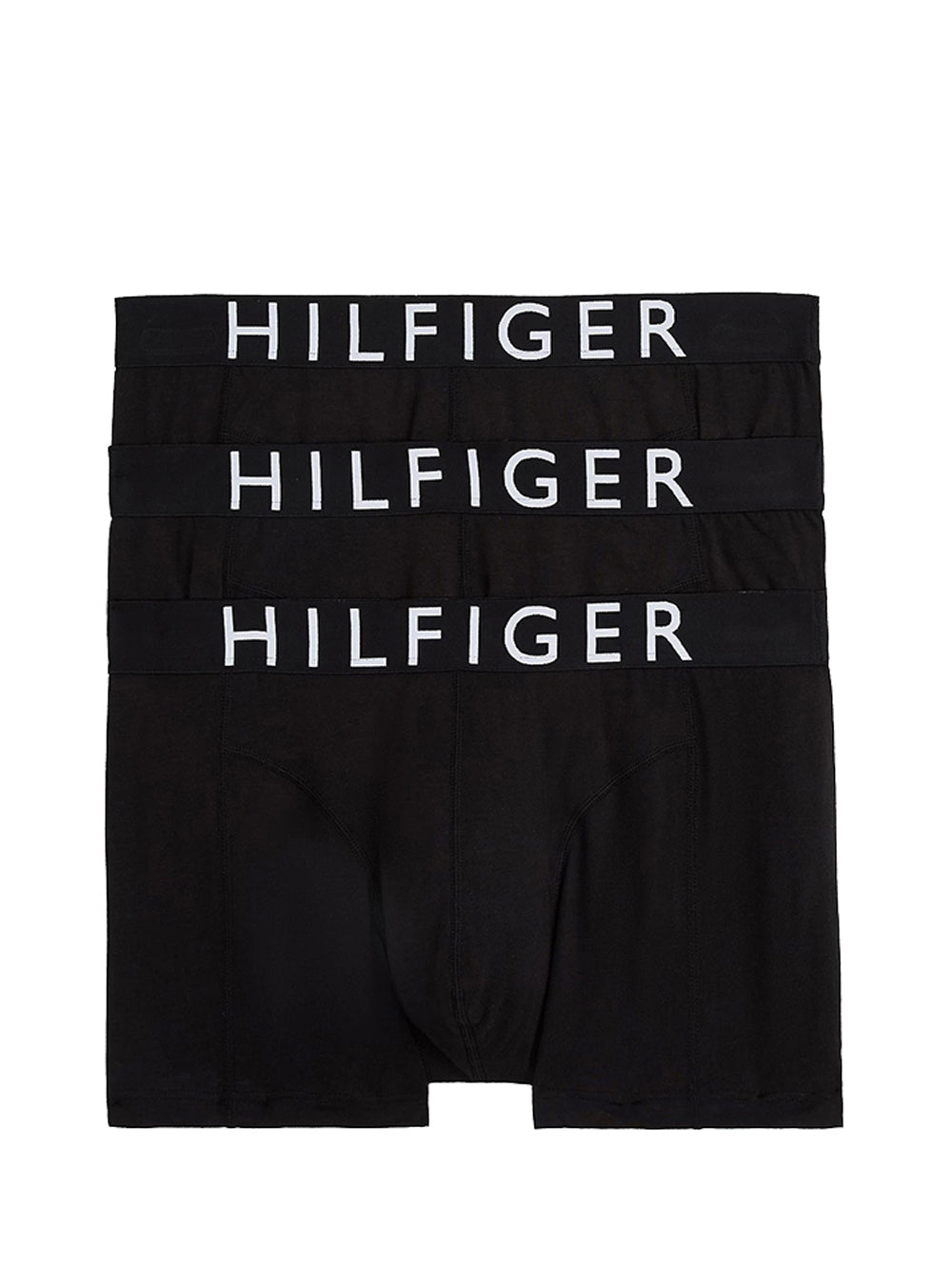 TOMMY UNDERWEAR Tommy Hilfiger Boxer Uomo Nero Nero