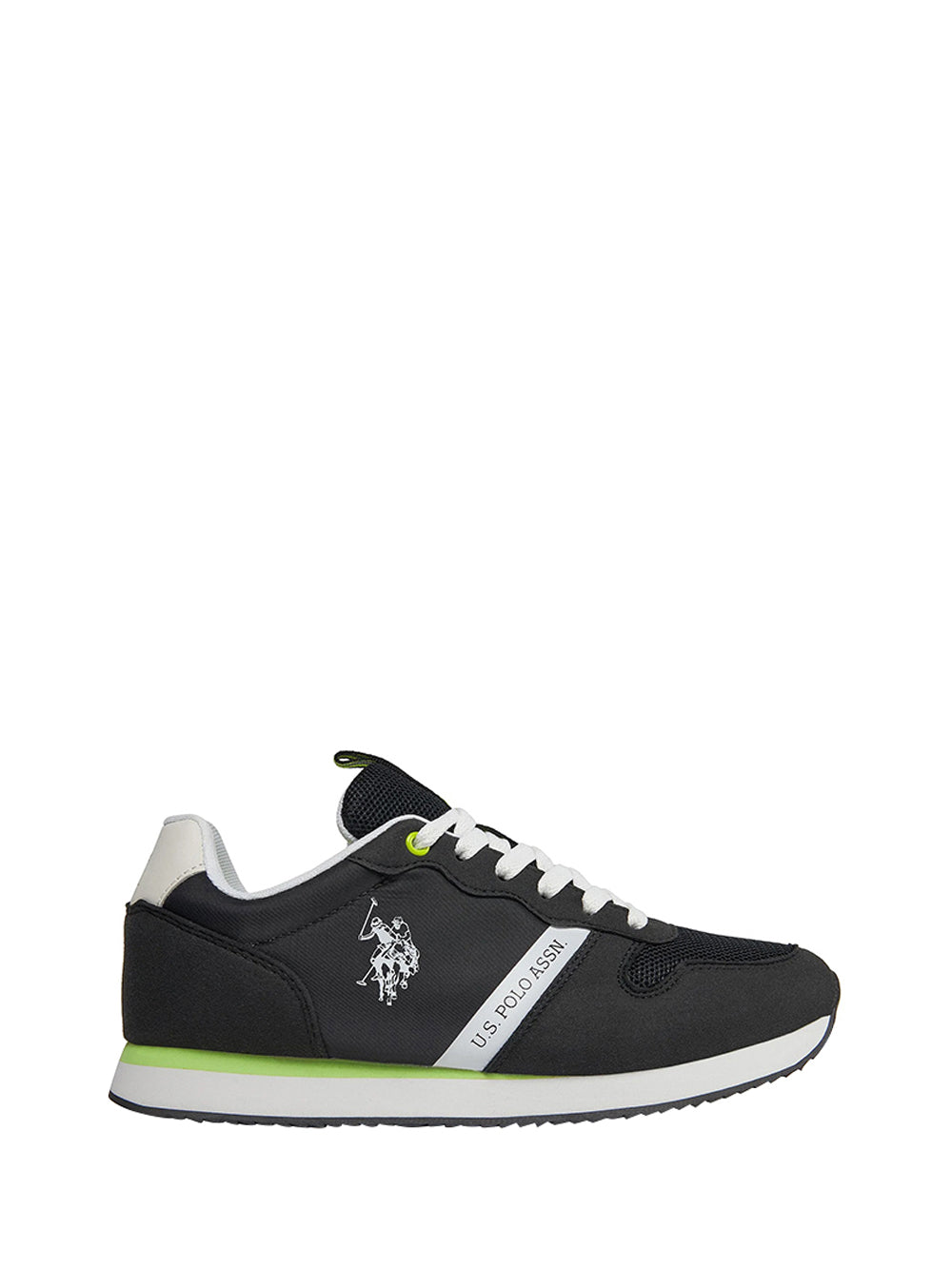 U.S.POLO CALZATURE STC U.S. POLO Sneakers Uomo Nero Nero