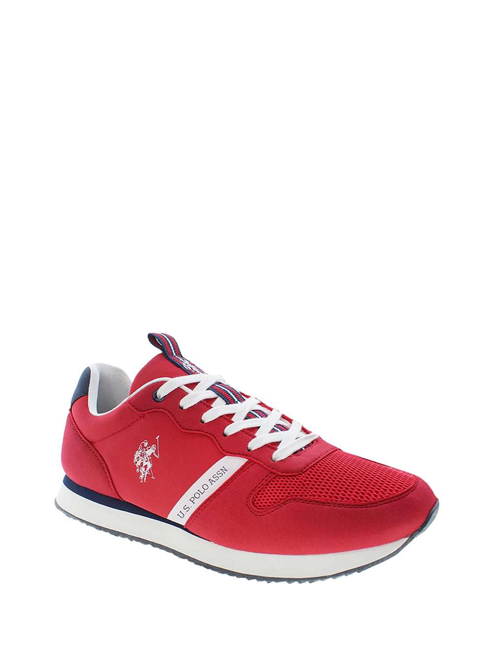 U.S.POLO CALZATURE STC U.S. POLO Sneakers Uomo Rosso Rosso