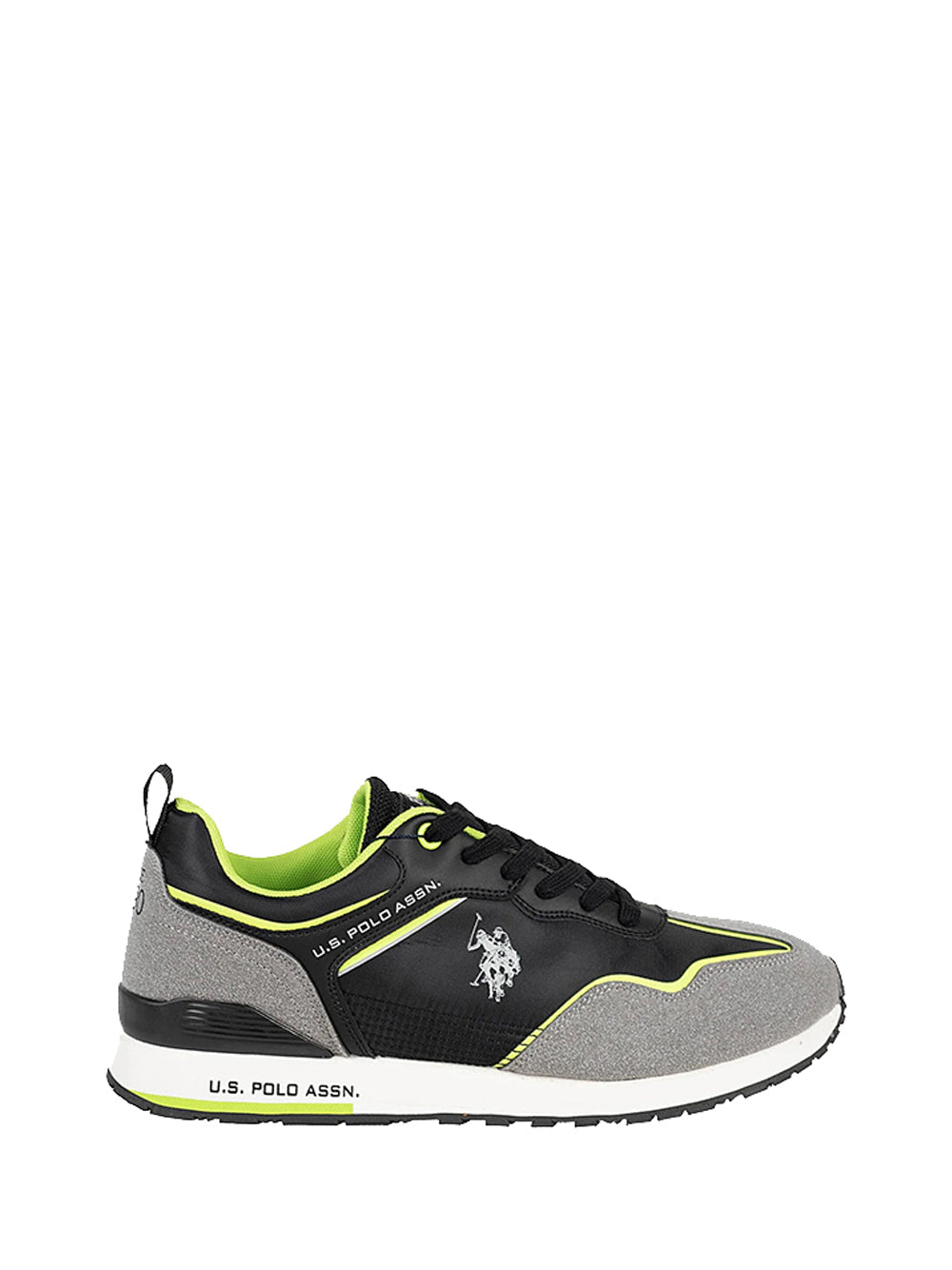 U.S.POLO CALZATURE STC U.S. POLO Sneakers Uomo Nero/grigio - Multicolore Nero/grigio
