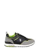 U.S.POLO CALZATURE STC U.S. POLO Sneakers Uomo Nero/grigio - Multicolore Nero/grigio