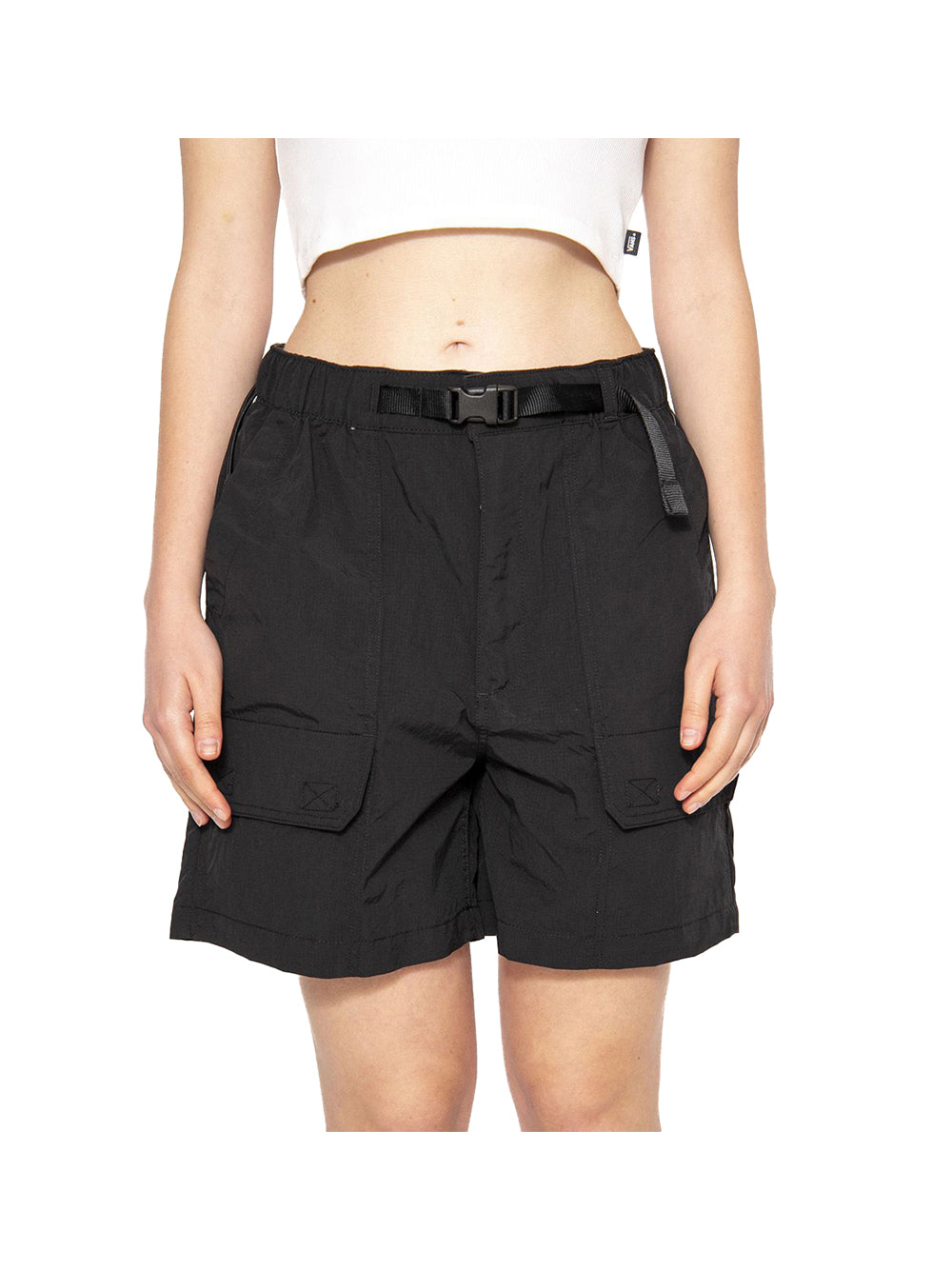 VANS Vans Short Donna Nero Nero