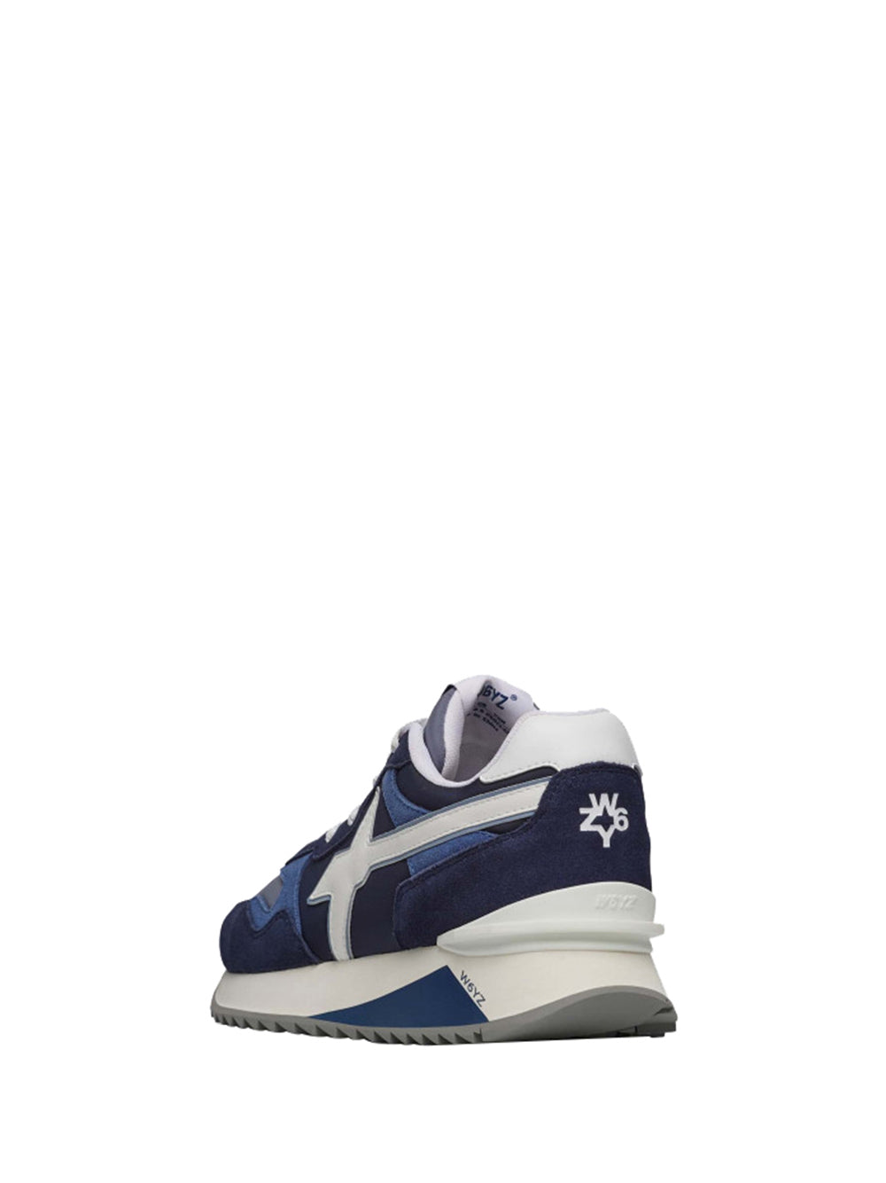 W6YZ W6yz Sneakers Uomo Navy/dust/white - Blu Navy/dust/white