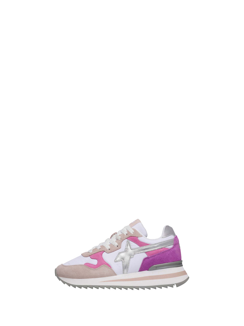 W6YZ W6yz Sneakers Donna Cipria/white/pink - Multicolore Cipria/white/pink