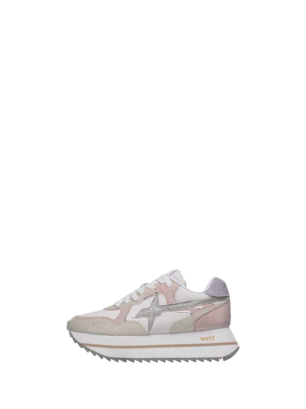 W6YZ W6yz Sneakers Donna Cipria/milk/lilac - Multicolore Cipria/milk/lilac