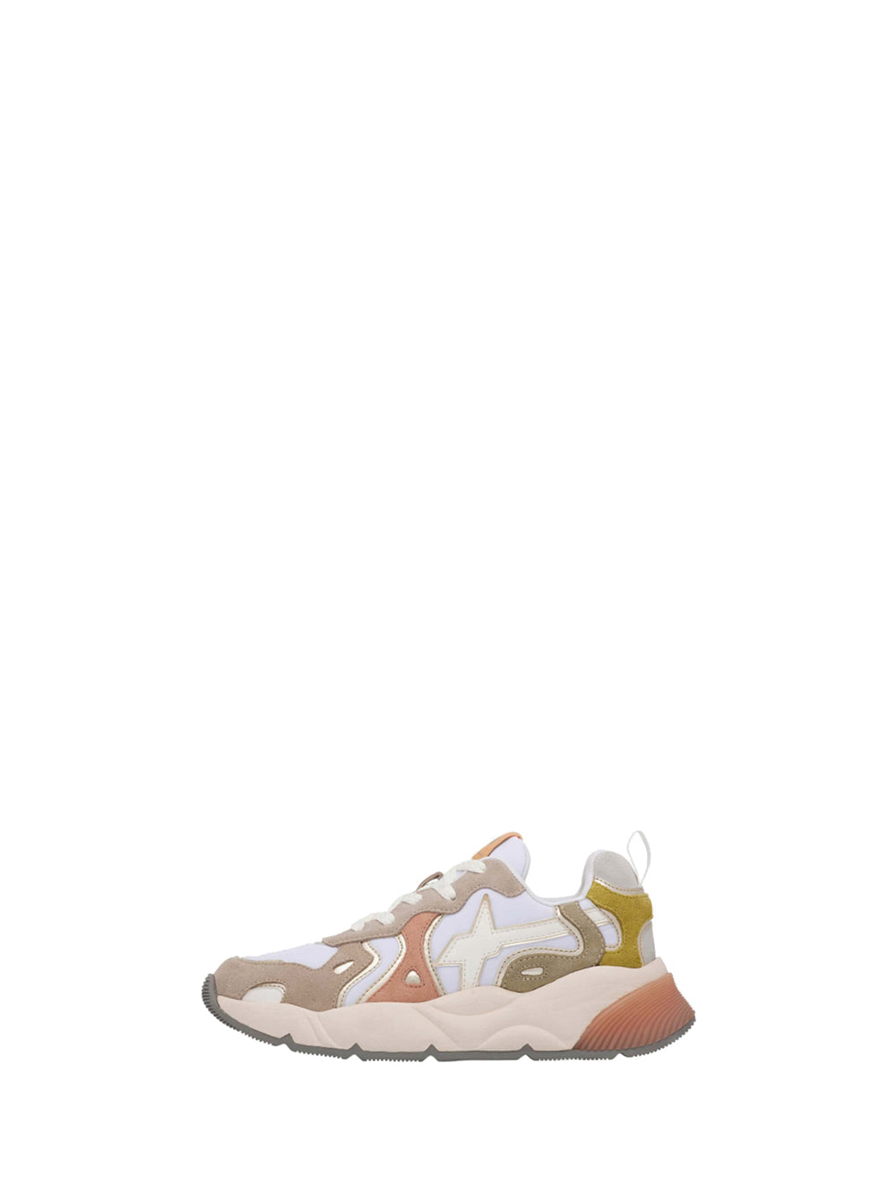 W6YZ W6yz Sneakers Donna Beige/stone/apricot - Multicolore Beige/stone/apricot