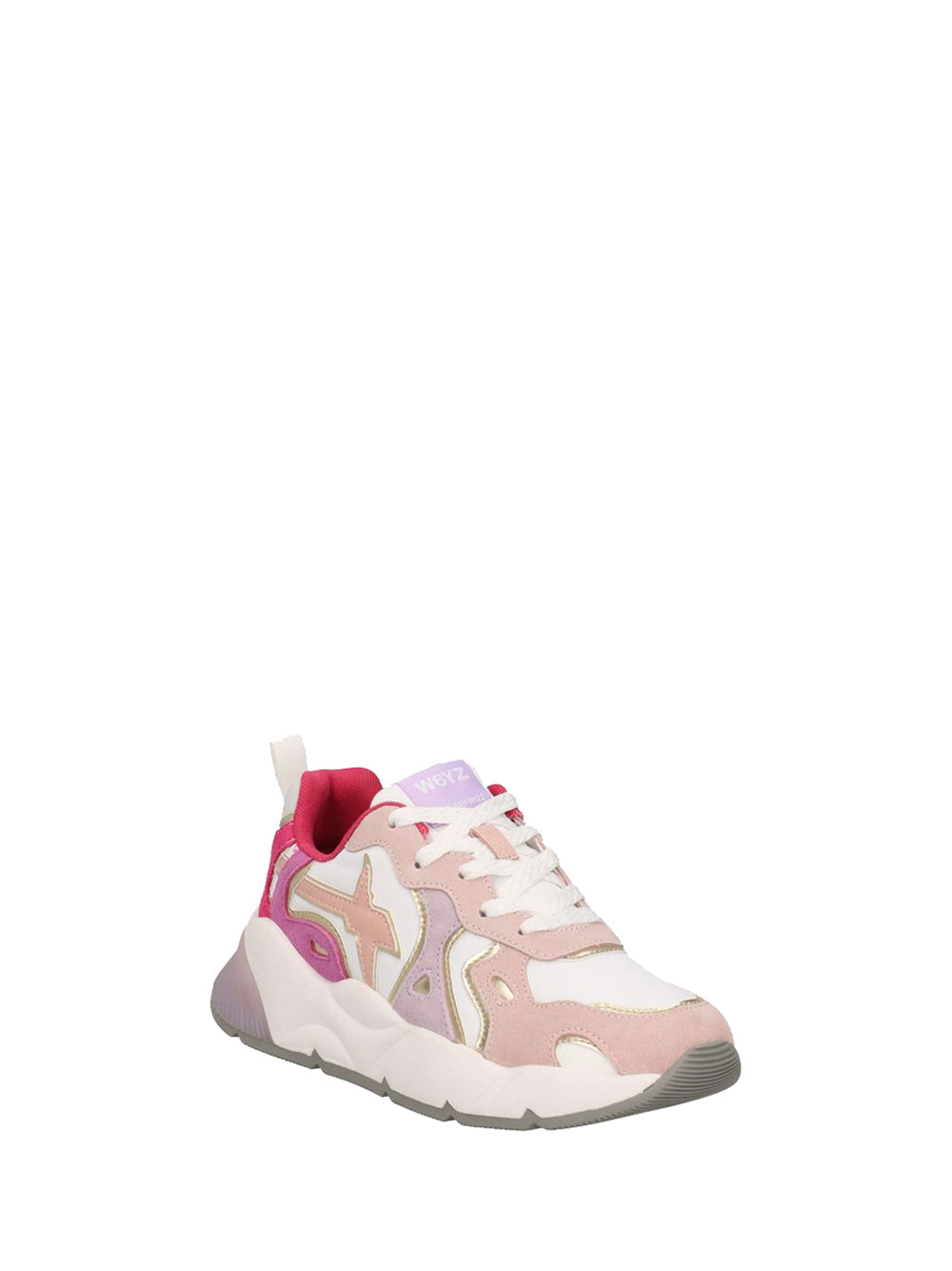 W6YZ W6yz Sneakers Donna Cipria/lilac/fucsia - Multicolore Cipria/lilac/fucsia