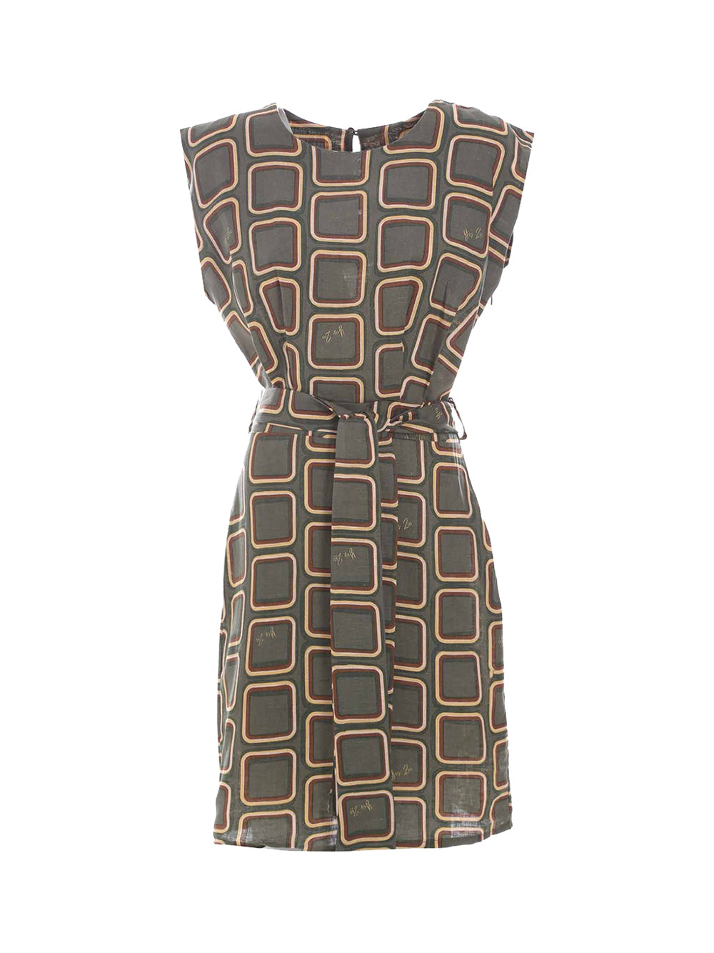 YES ZEE STC Yes Zee Abito Donna Verde Militare - Verde VERDE MILITARE
