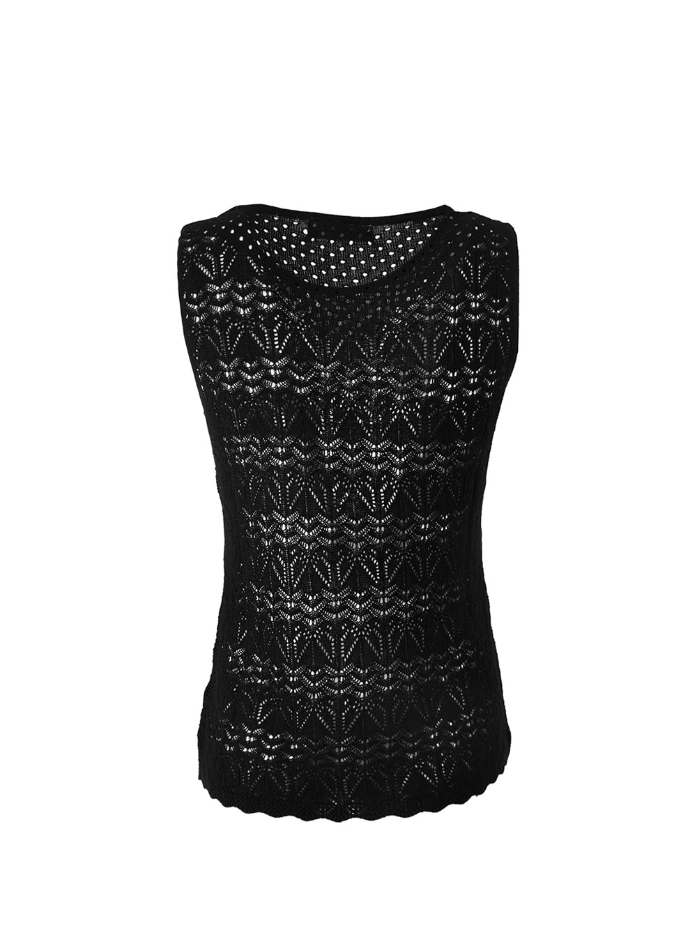 YES ZEE STC Maglia Donna - Nero Nero