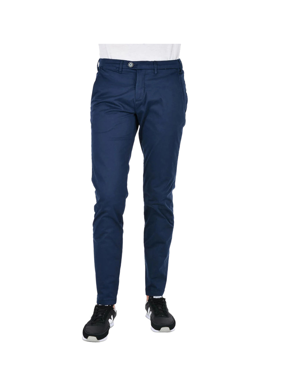 YES ZEE STC Yes Zee Pantalone Uomo Navy - Blu NAVY