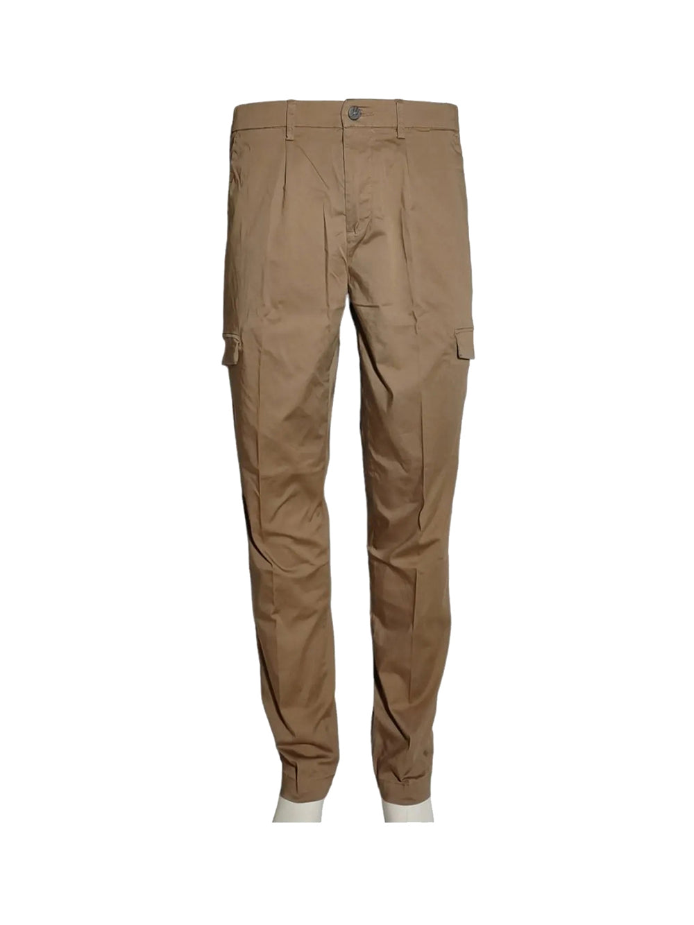 YES ZEE STC Yes Zee Pantalone Uomo Beige Beige