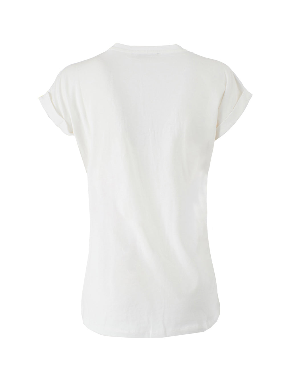 YES ZEE STC Yes Zee T-Shirt Donna Gesso - Bianco Gesso