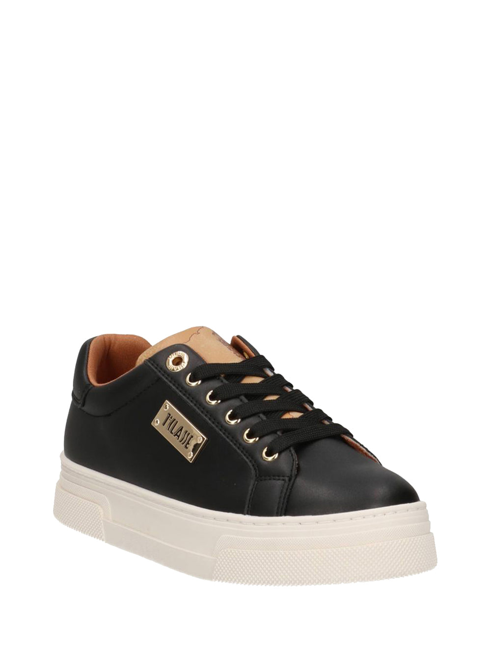 2 PRIMA CLASSE Alviero Martini Sneakers Donna Nero/geo Beige - Nero Nero/Geo Beige