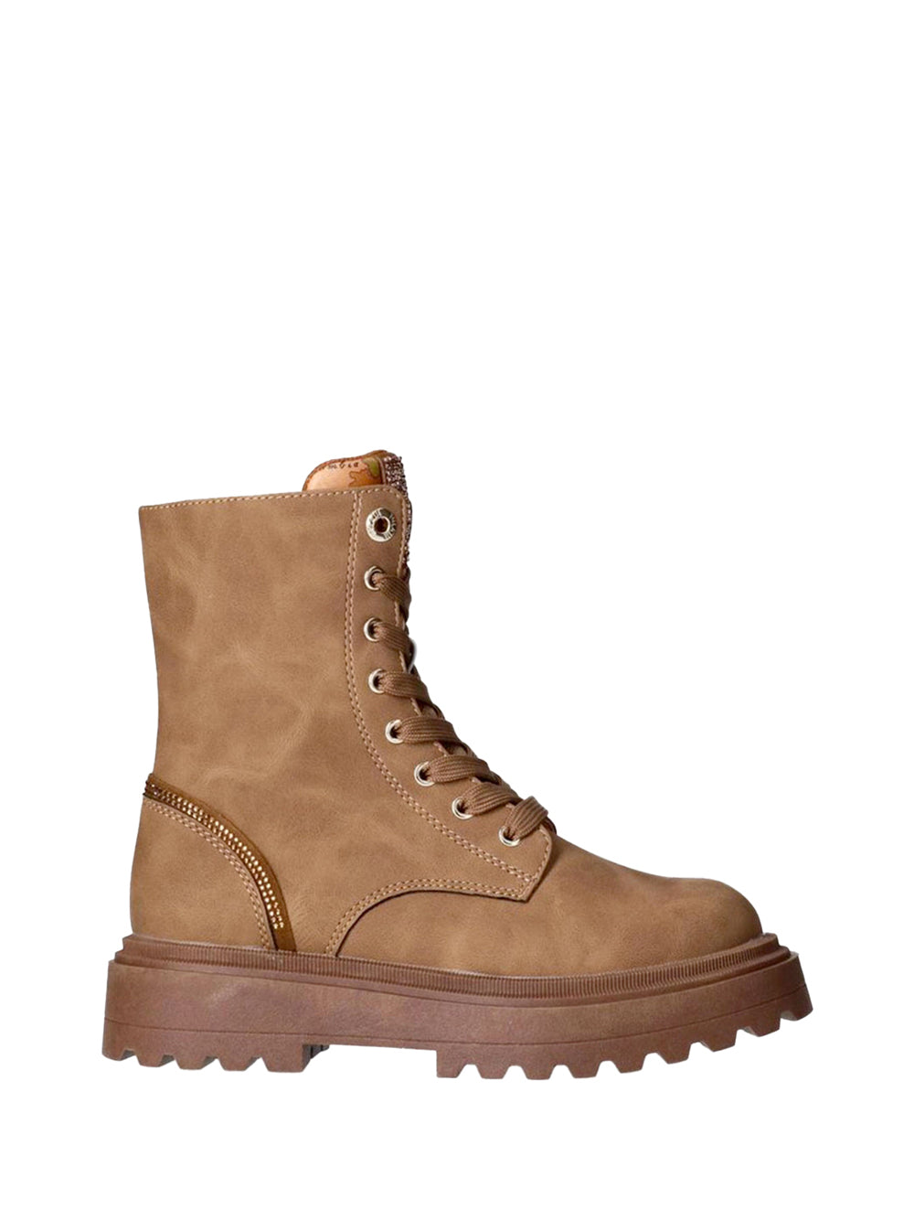 2 PRIMA CLASSE Anfibio Alviero Martini Con Strass Tortora Tortora/Geo Beige