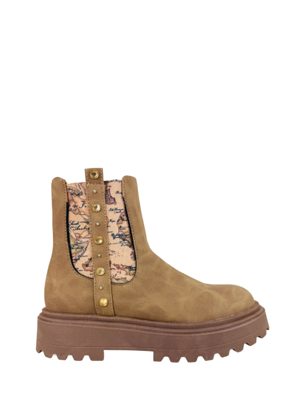 2 PRIMA CLASSE Alviero Martini Tronchetto Donna Tortora/geo Beige - Beige Tortora/Geo Beige