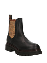 2 PRIMA CLASSE Stivaletto Alviero Martini Geo Stampa Nero Nero